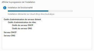 Serveur 2012 R2 - DHCP et DNS