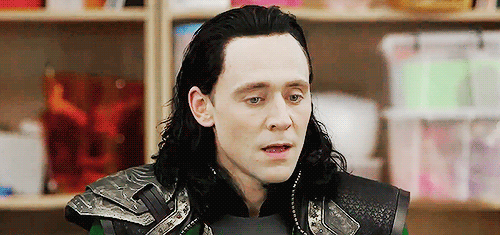 Loki eyeroll