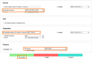 Configurer le Proxy Web sur IPFire