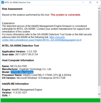 Intel Me Linux Ma croisade pour patcher l'Intel ME