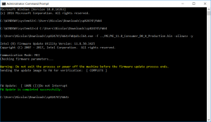 Intel Me Linux Ma croisade pour patcher l'Intel ME